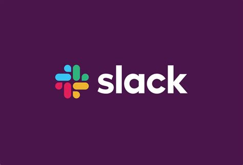 "Slack logo"